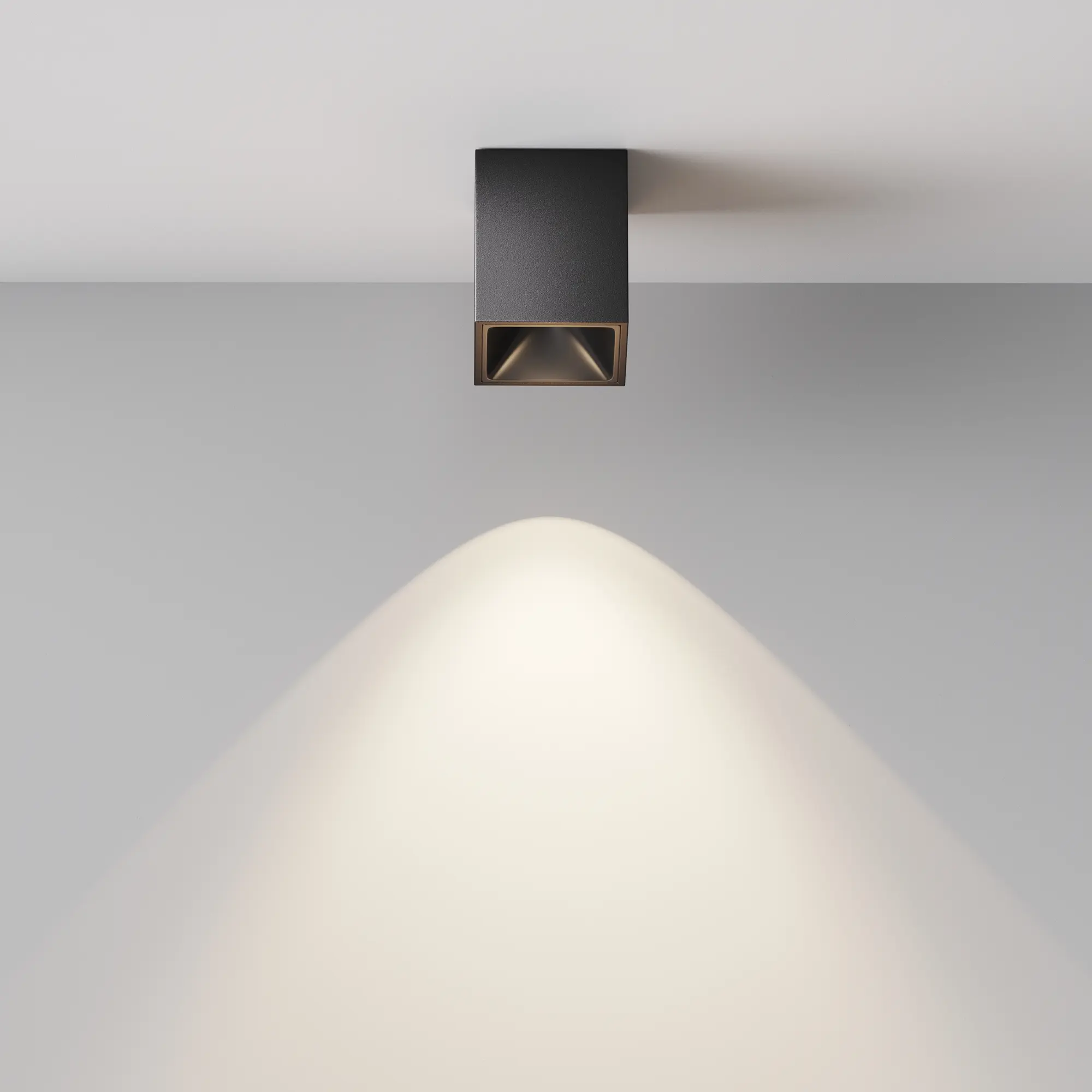 Потолочный светильник Technical C065CL-8W4K-SQ-B