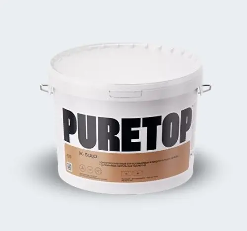 Клей для паркета и деревянных покрытий Puretop 1K-SOLO по низким ценам