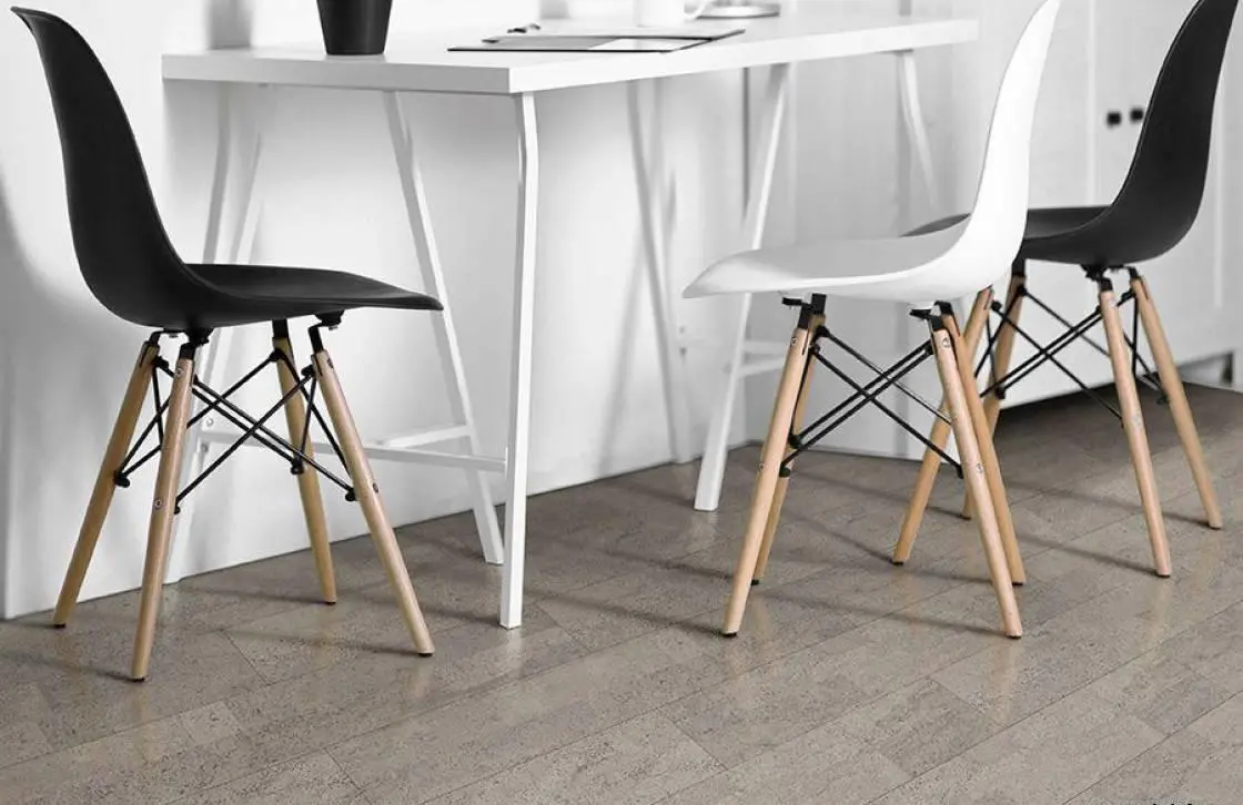 Пробковый пол на замках Fantasie Smoke плюсы