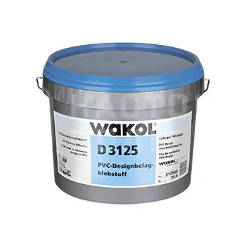 Клей фиксация для ПВХ покрытий Wakol D 3125 10 кг цена