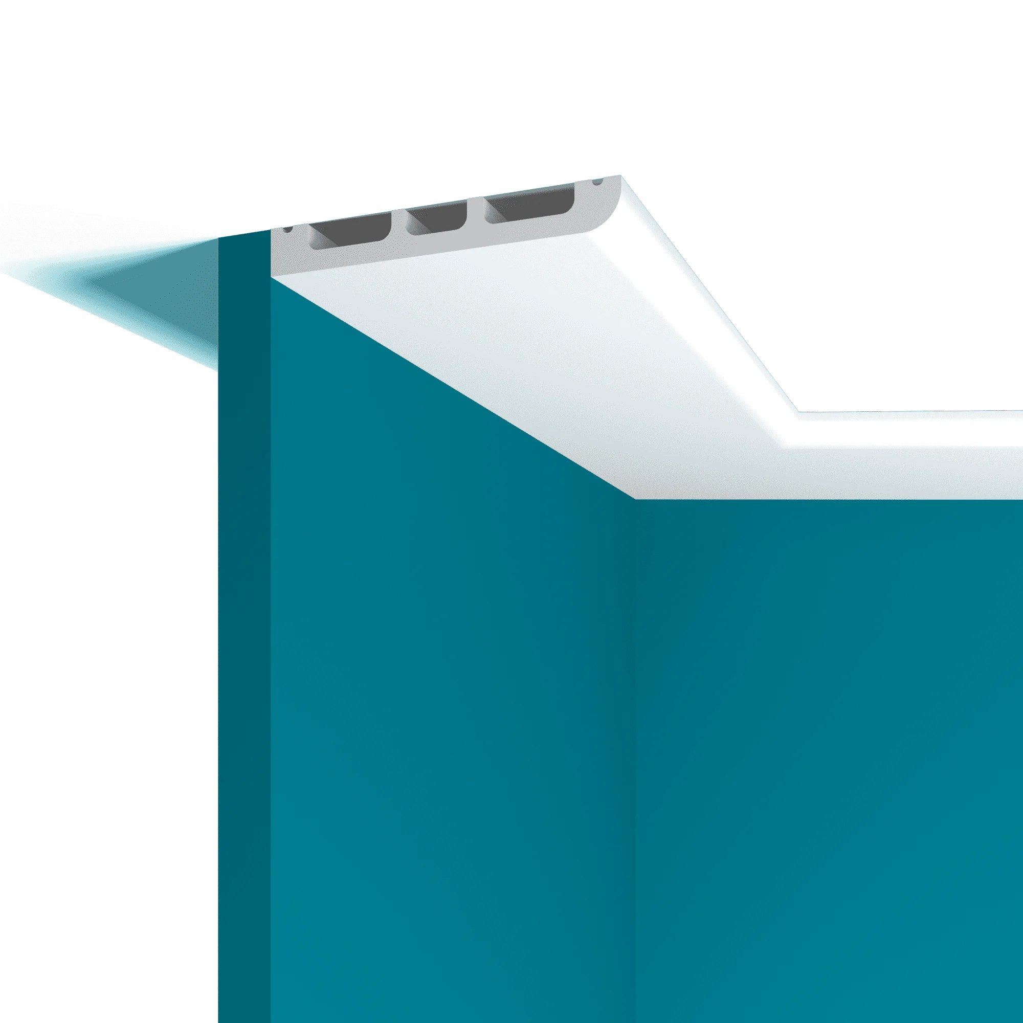 Плинтус из дюрополимера в интерьере