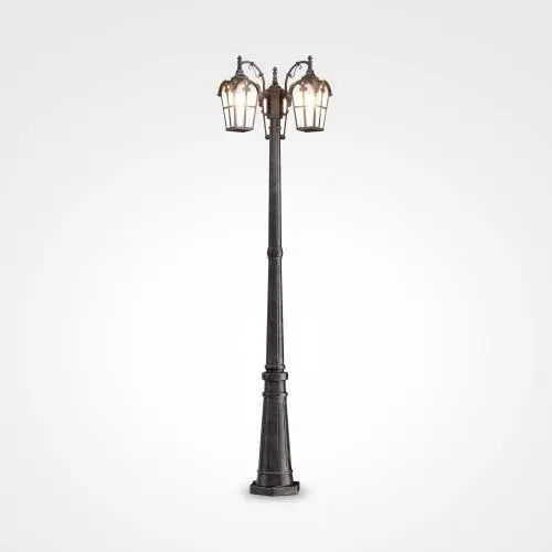 Садово-парковый светильник Outdoor O413FL-03BZ