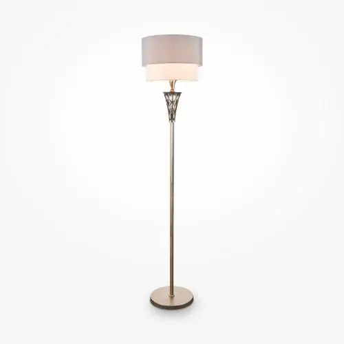 Напольный светильник (торшер) Maytoni H311-FL-01-G