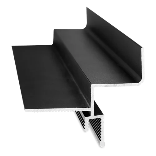 Теневой профиль для потолка Ликорн Чёрный С-06.2.3 цена