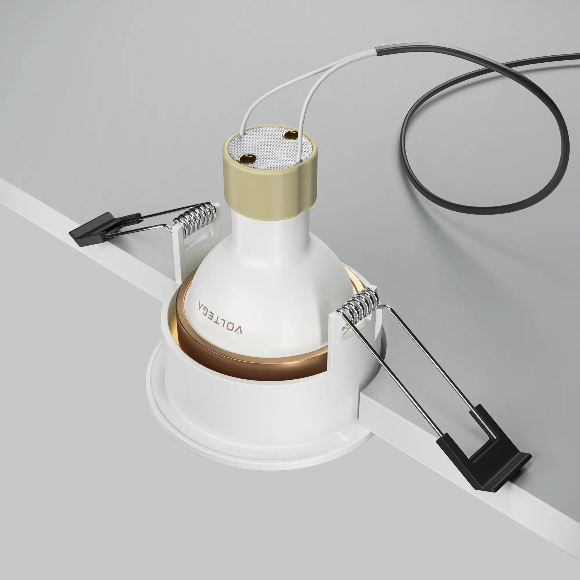 Встраиваемый светильник Technical DL126-GU10-WMG