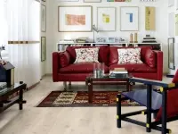 Плитка ПВХ Pergo Classic Plank Click Дуб Современный Серый V3107-40017 купить