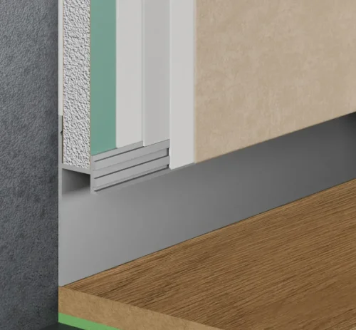 Теневой плинтус Pro Design 380А алюминий анодированный цена