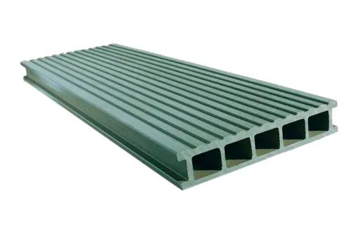 Террасная доска из ДПК EuroDeck Uno Изумруд