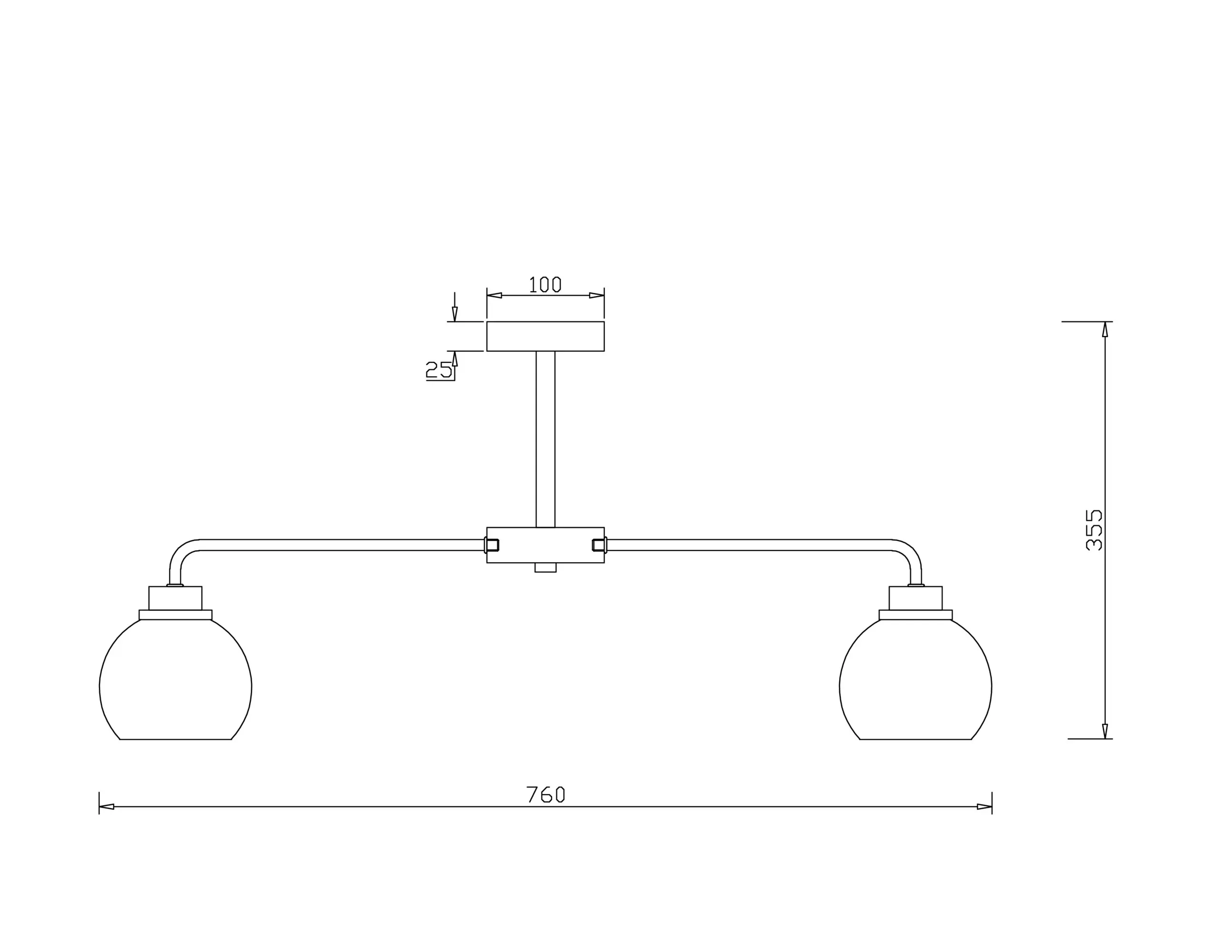 Люстра Freya FR5176PL-08BS