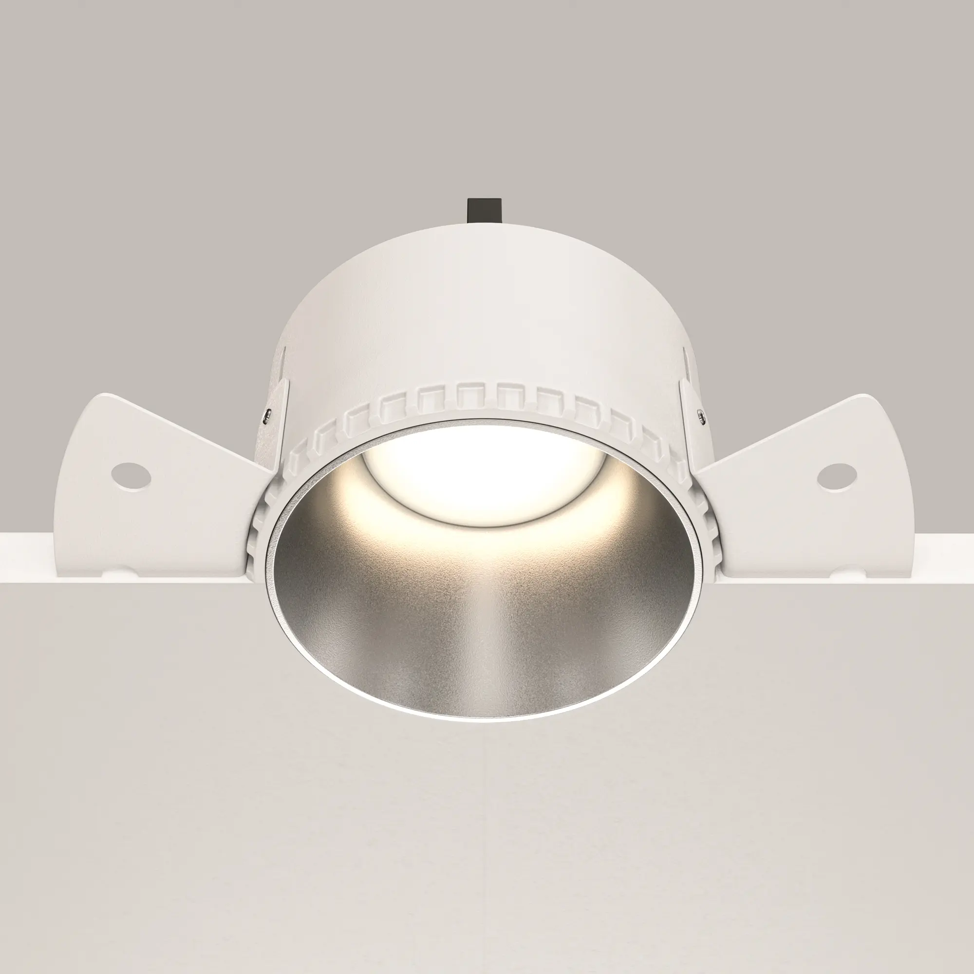 Встраиваемый светильник Technical DL051-01-GU10-RD-WS