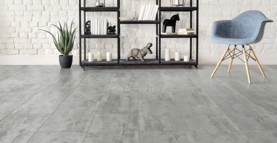 Кварцвинил для пола клеевой и замковый