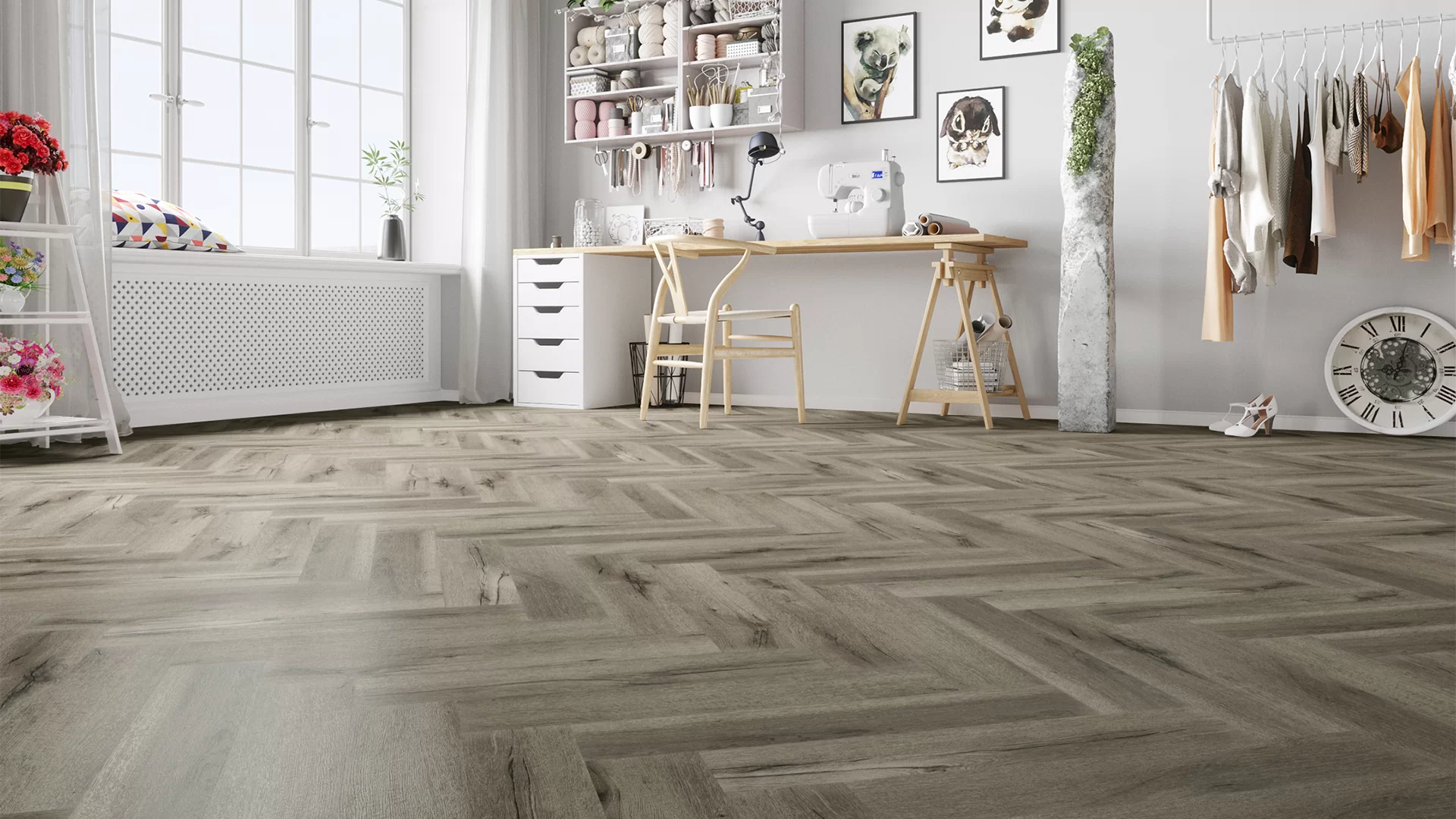 Кварцевый ламинат Fargo Parquet Дуб Мадрид 33-001-1 купить