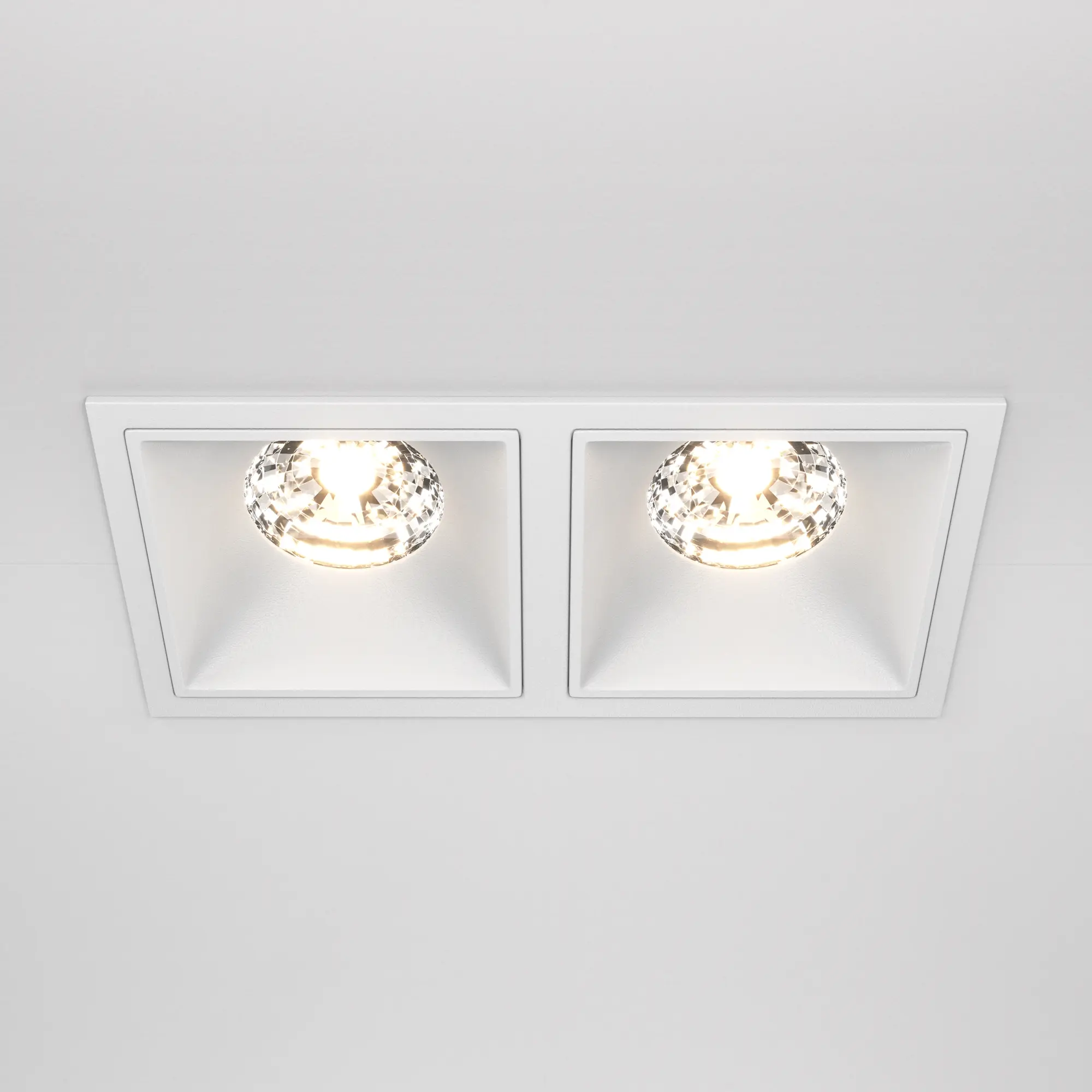 Встраиваемый светильник Technical DL043-02-15W3K-SQ-W