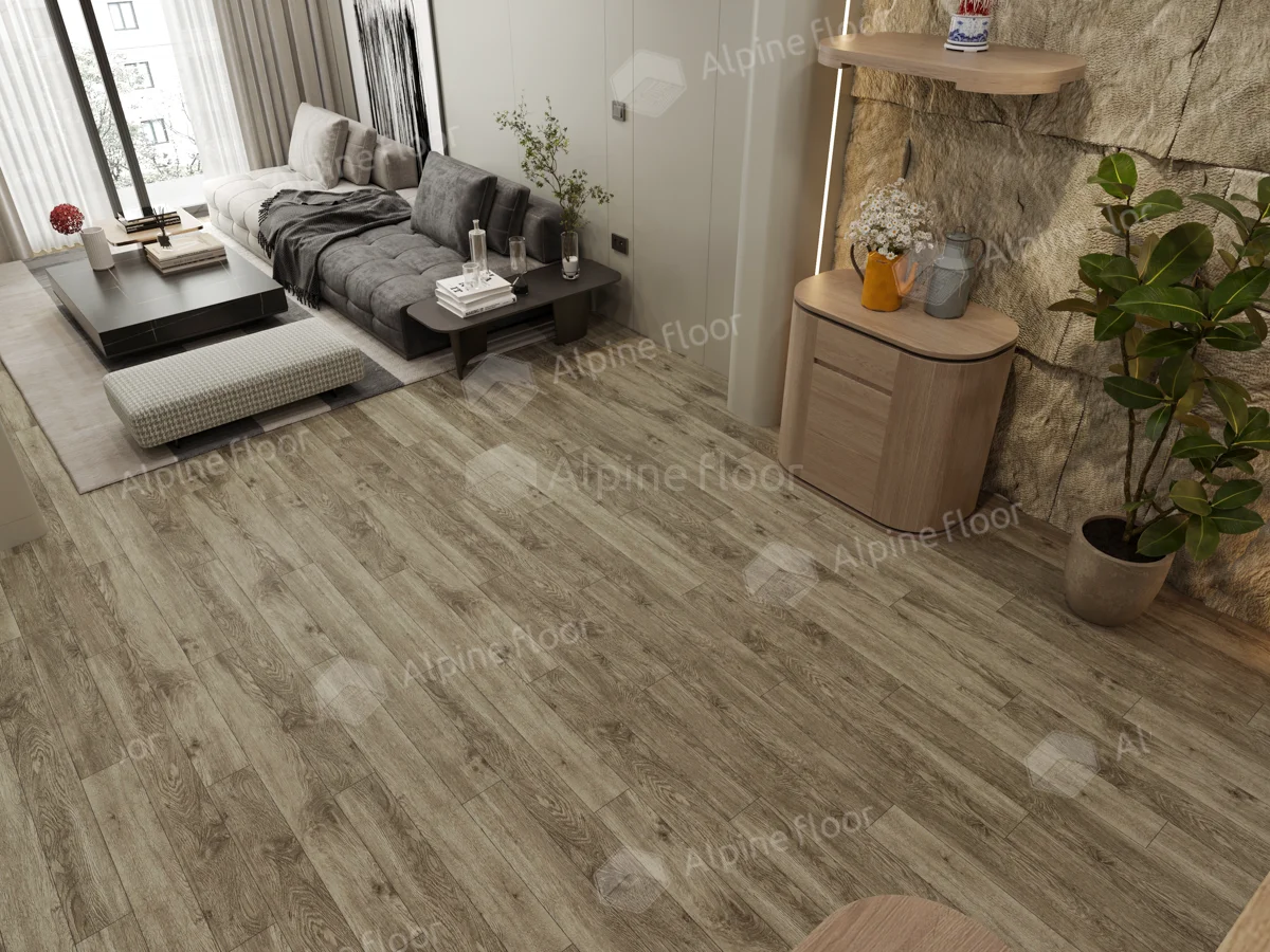 Ламинат SPC Alpine Floor Grand Sequoia Village Венге Грей ECO 11-807 купить