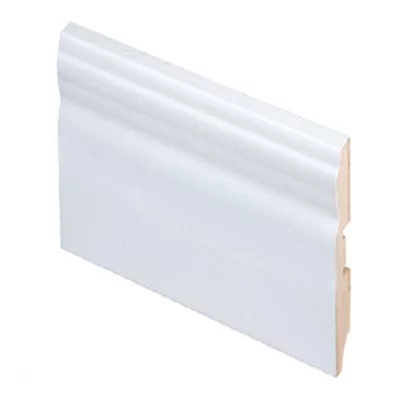 Белый плинтус МДФ купить в Москве
