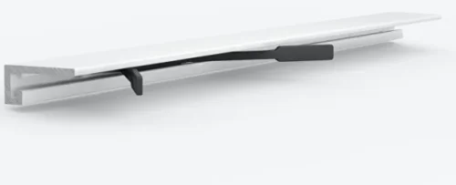 Микроплинтус Laconistiq MICRO 19 ARM белый матовый