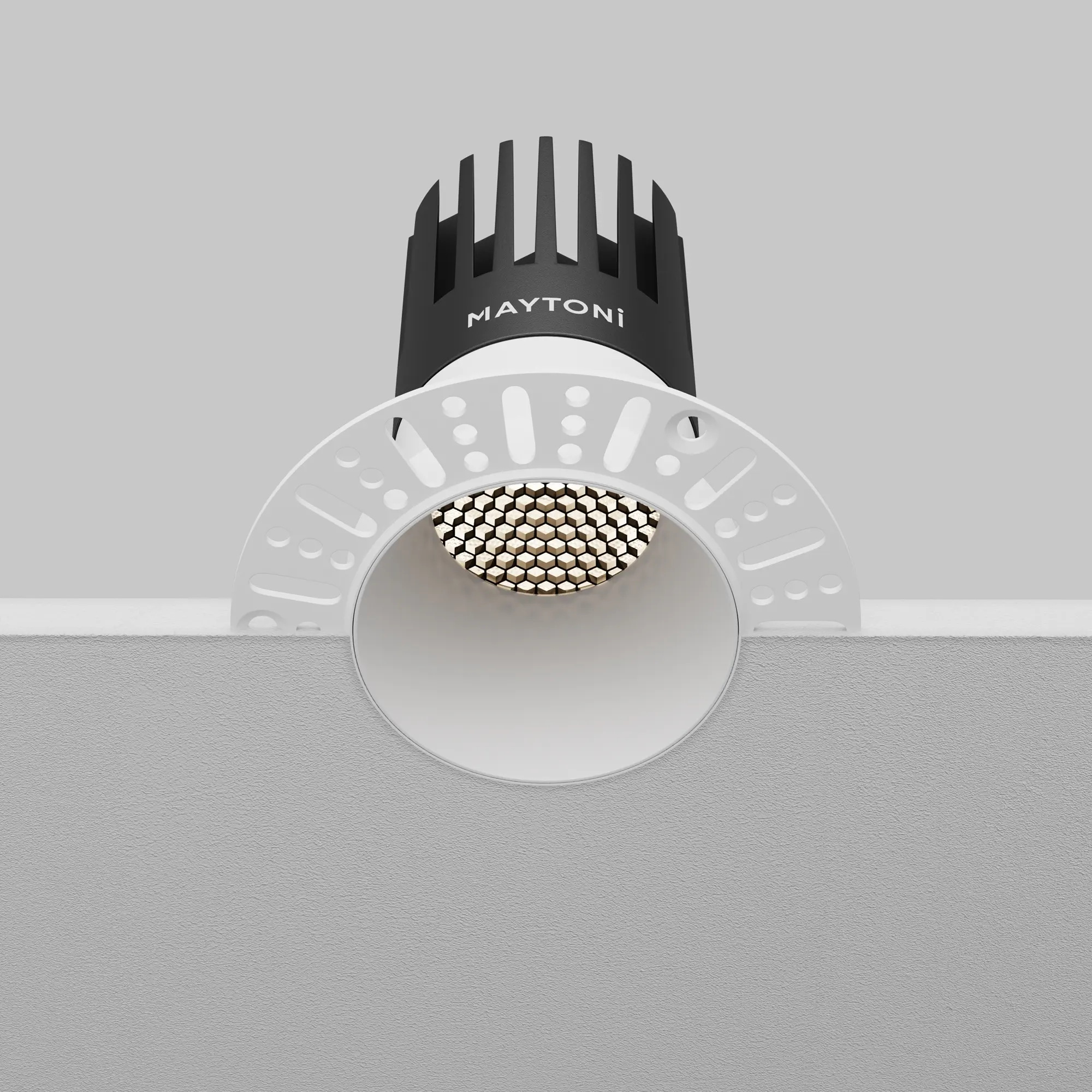 Встраиваемый светильник Technical DL122-15W-4K-TRS-W