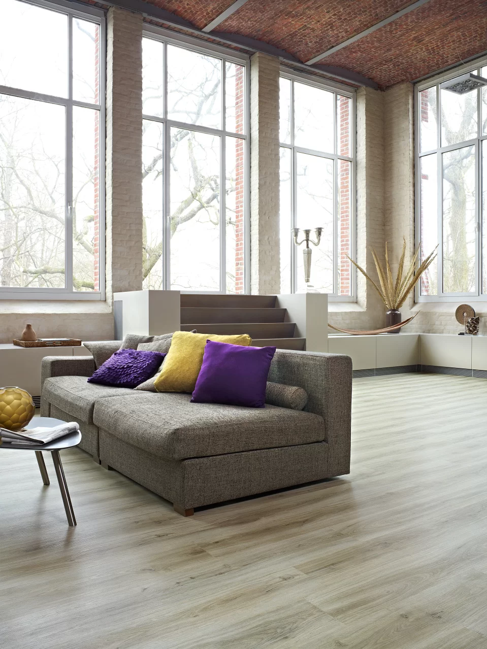 Виниловые полы IVC Moduleo Select Click Classic Oak 24228