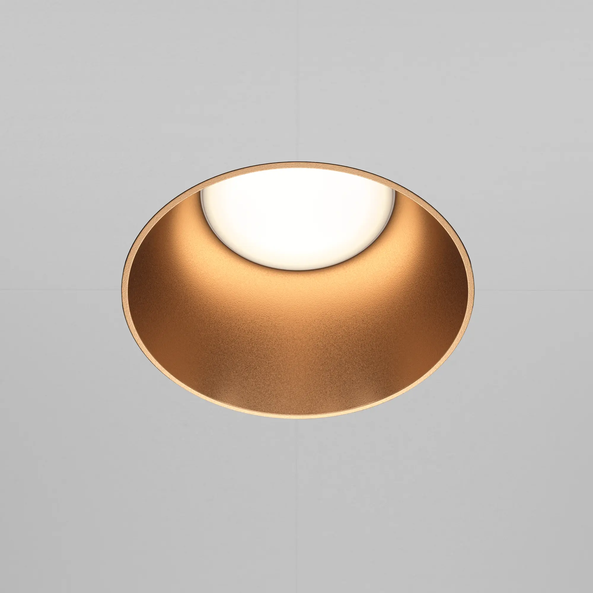 Встраиваемый светильник Technical DL051-01-GU10-RD-WMG