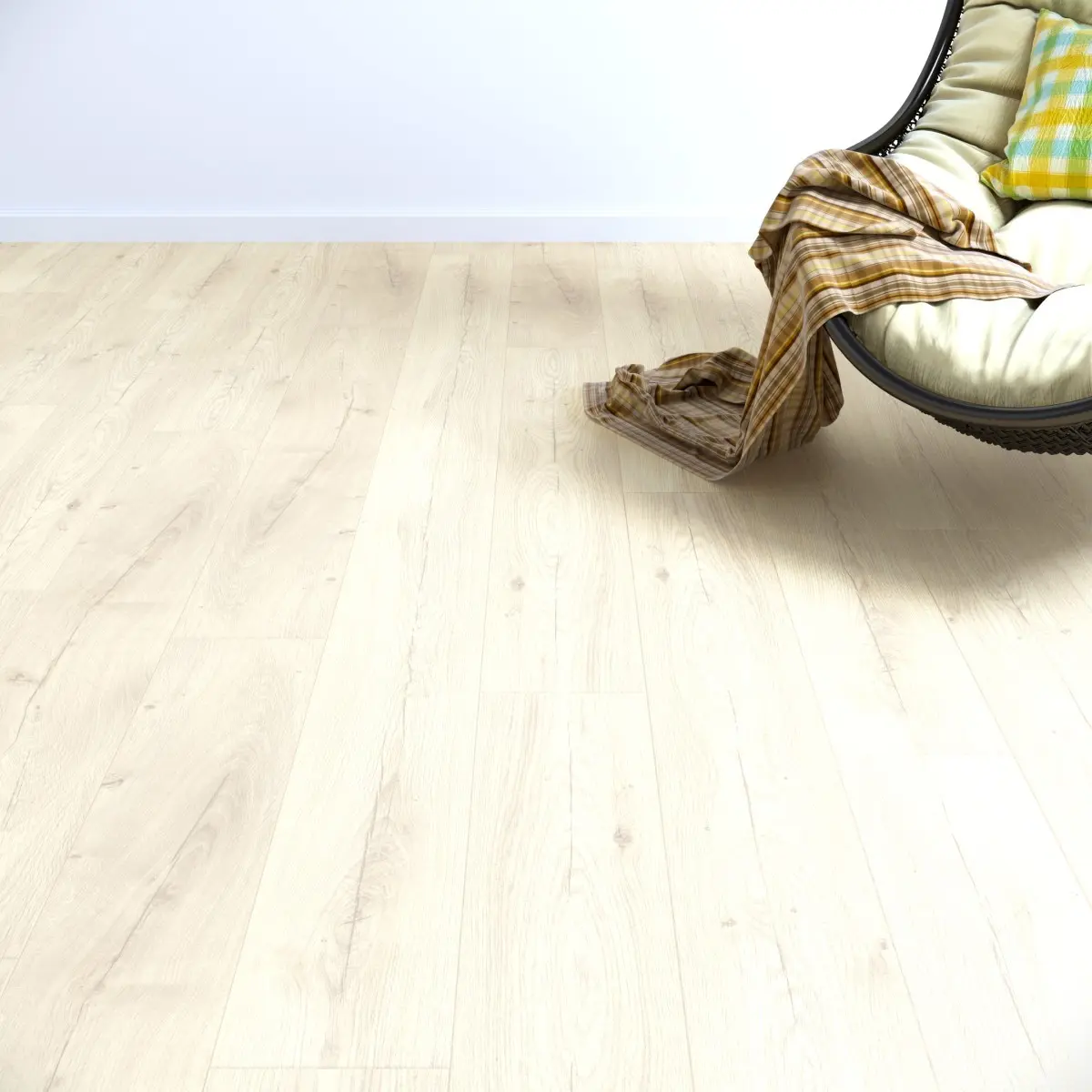 Ламинат Berry Alloc Eternity Ваниль 1332 в квартире