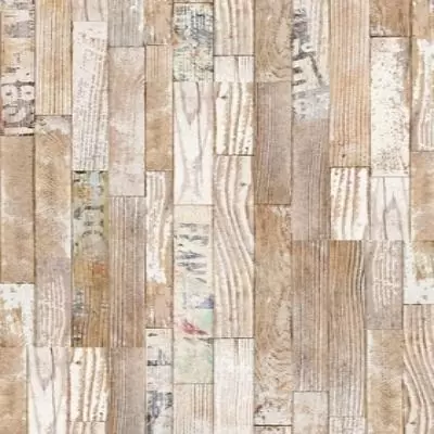 Пробковый пол с дизайном под дерево