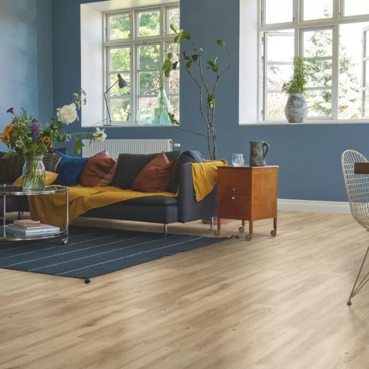 Ламинат Pergo в квартире