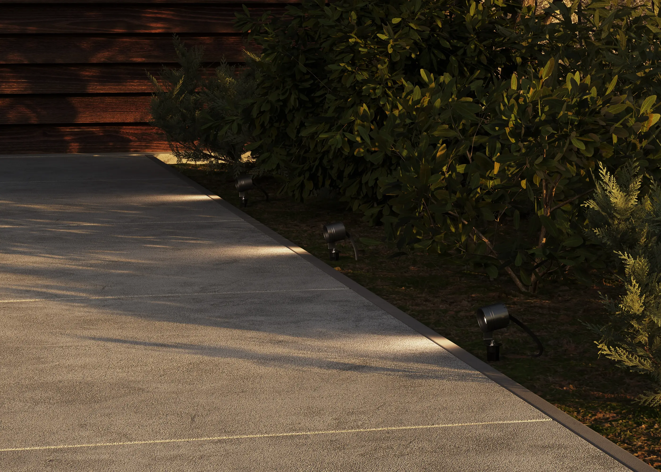 Ландшафтный светильник Outdoor O493FL-L3GF3K