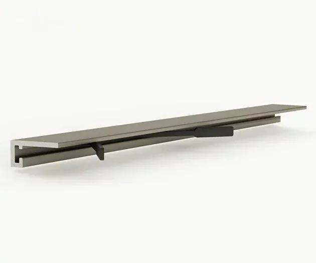 Микроплинтус Laconistiq MICRO 19 ARM светлый шампань