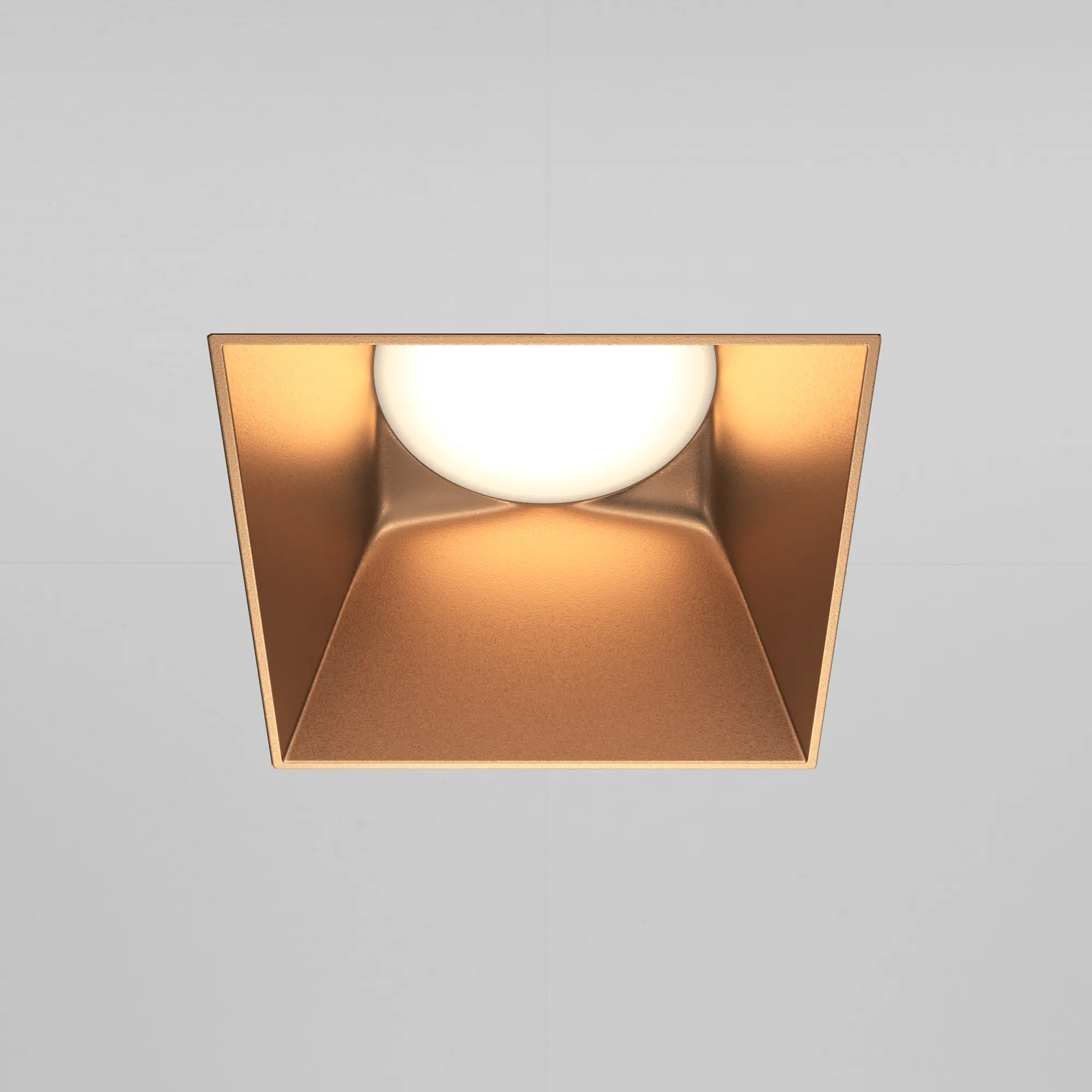 Встраиваемый светильник Technical DL051-01-GU10-SQ-WMG