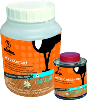 Двухкомпонентная грунтовка на водной основе LOBADUR WS 2K Contact 0.75 л купить в Москве