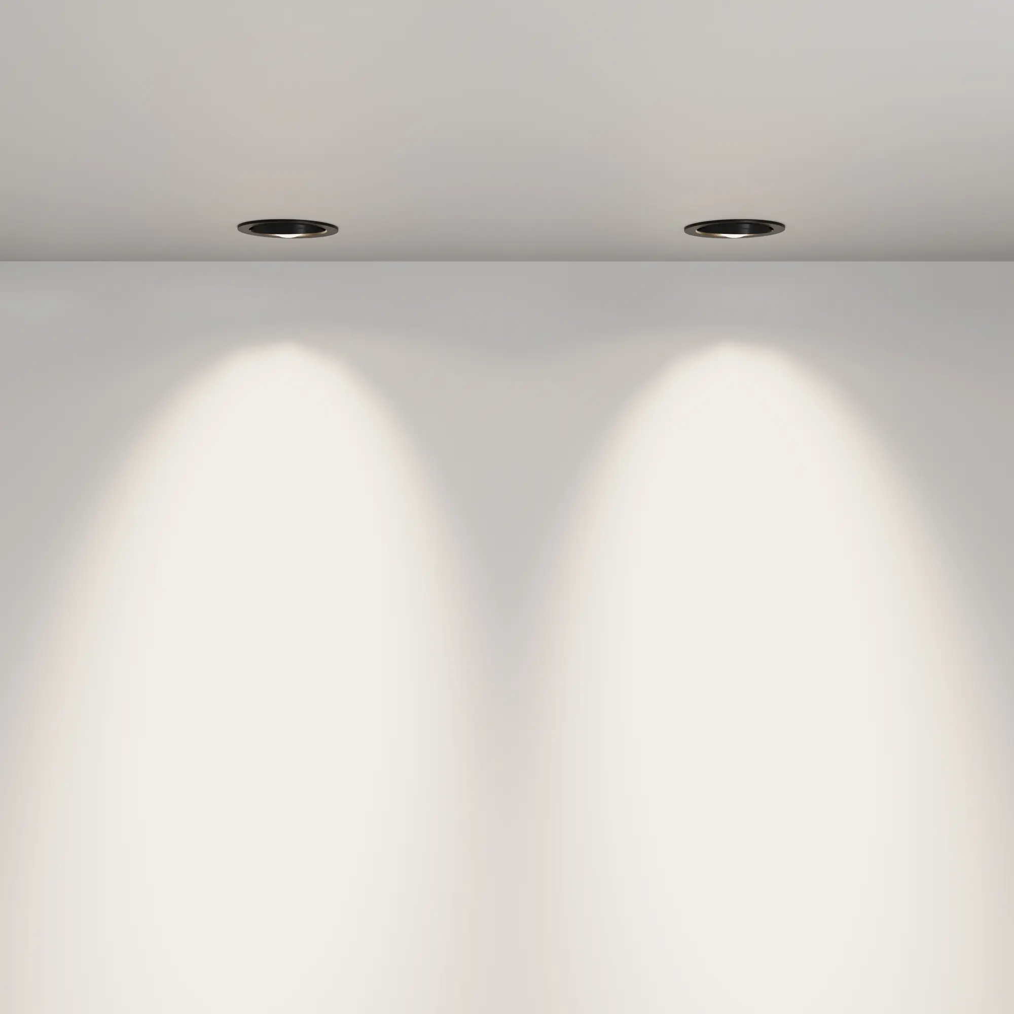 Встраиваемый светильник Technical DL105-12W4K-B