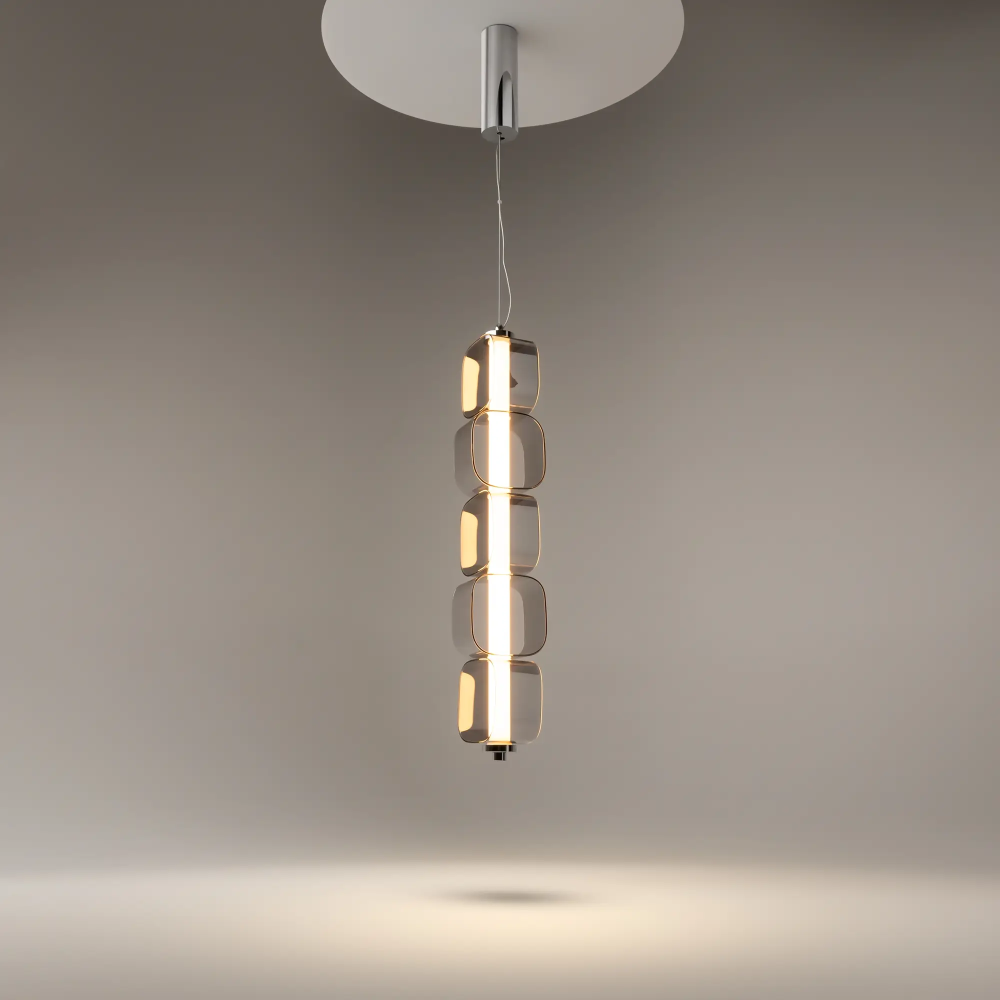 Подвесной светильник Maytoni MOD381PL-L30CH3K