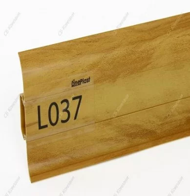 Плинтус  Line plast L037 Груша светлая в Москве