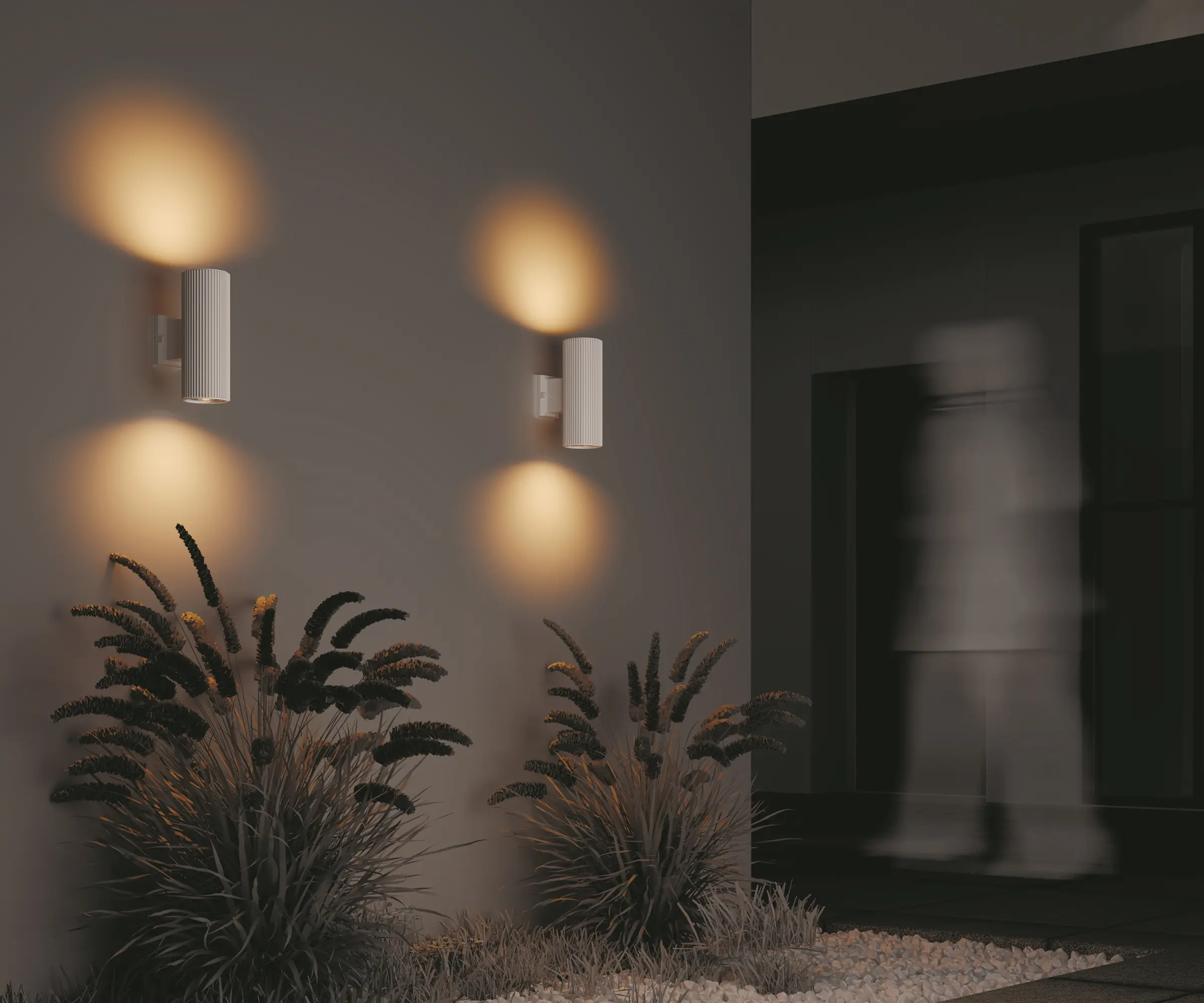 Настенный светильник (бра) Outdoor O419WL-02W