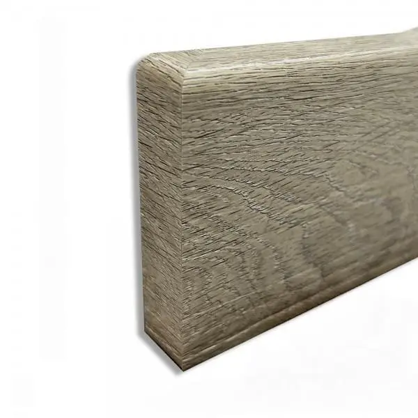 Пластиковый плинтус напольный недорогой