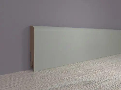 Напольный плинтус МДФ купить