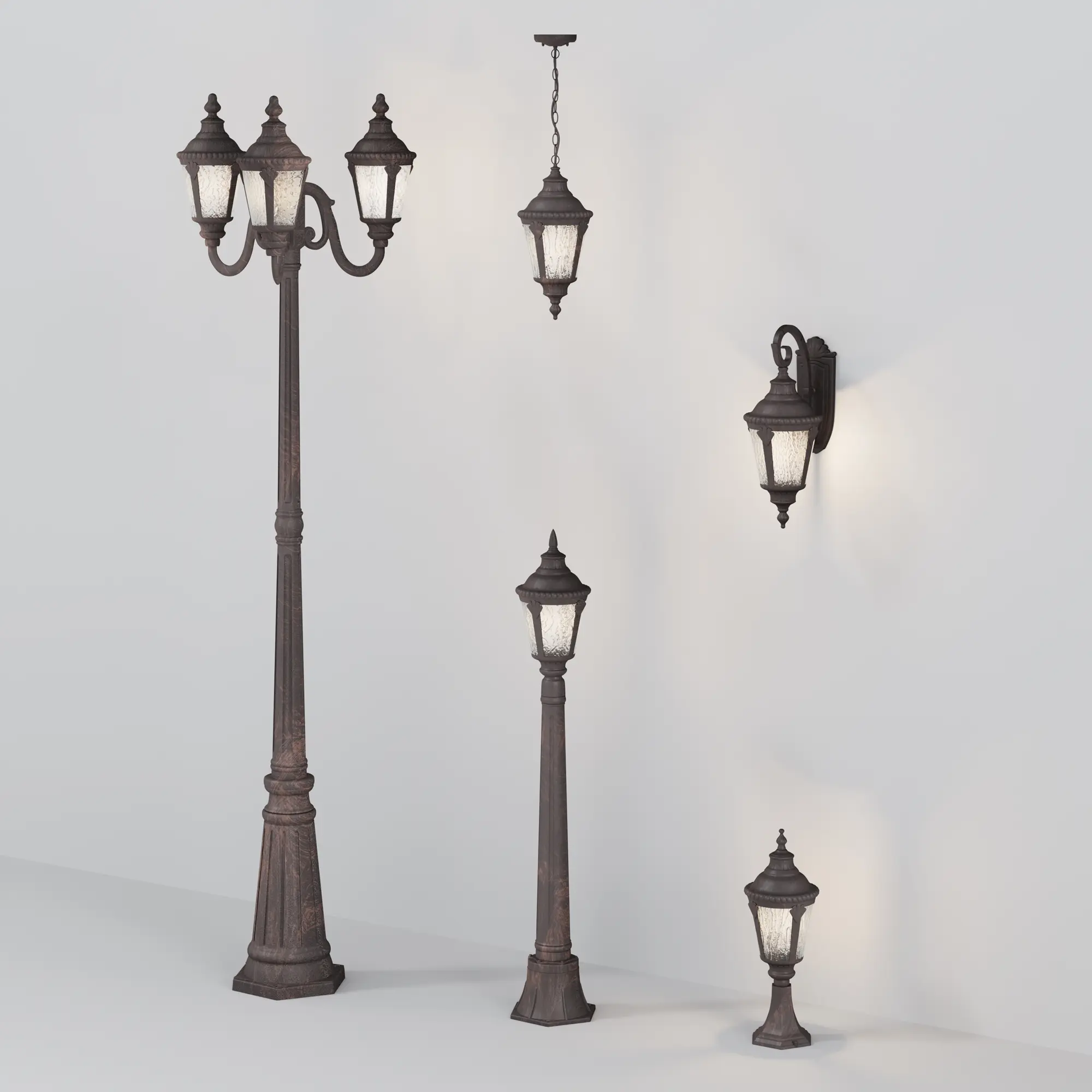 Подвесной светильник Outdoor O029PL-01BZ