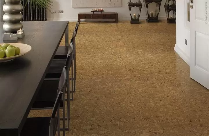 Пробковый пол Wicanders (ВИКАНДЕРС) Personality P806 Eden в интерьере