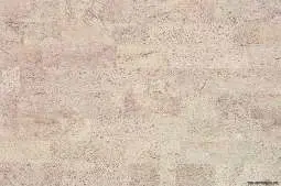 Пробковый пол на замках Fantasie Creme плюсы