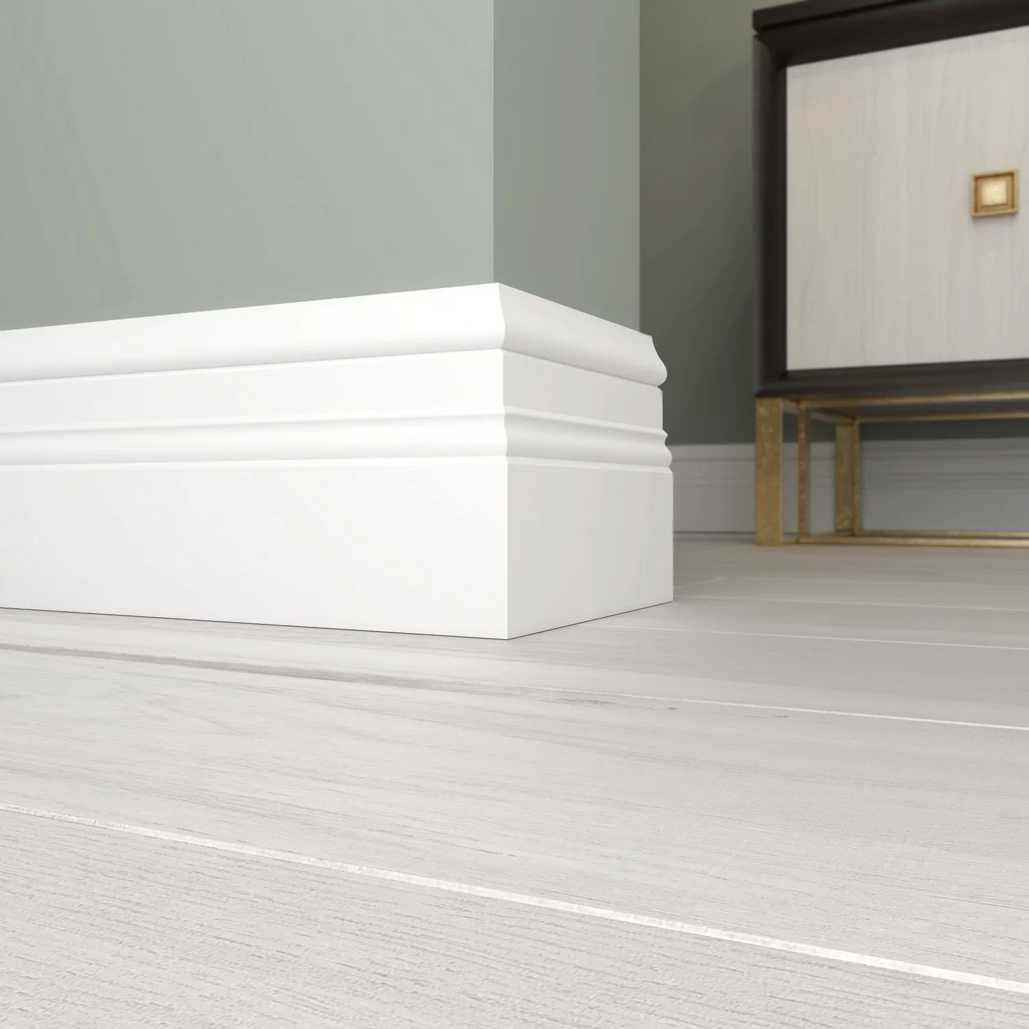 Плинтус base 004 (2440х185х18 мм)