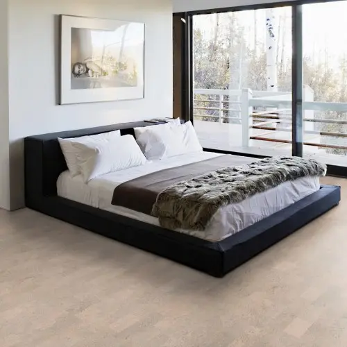 Пробковый пол Wicanders Identity I802002 Timide  на замках в интерьере