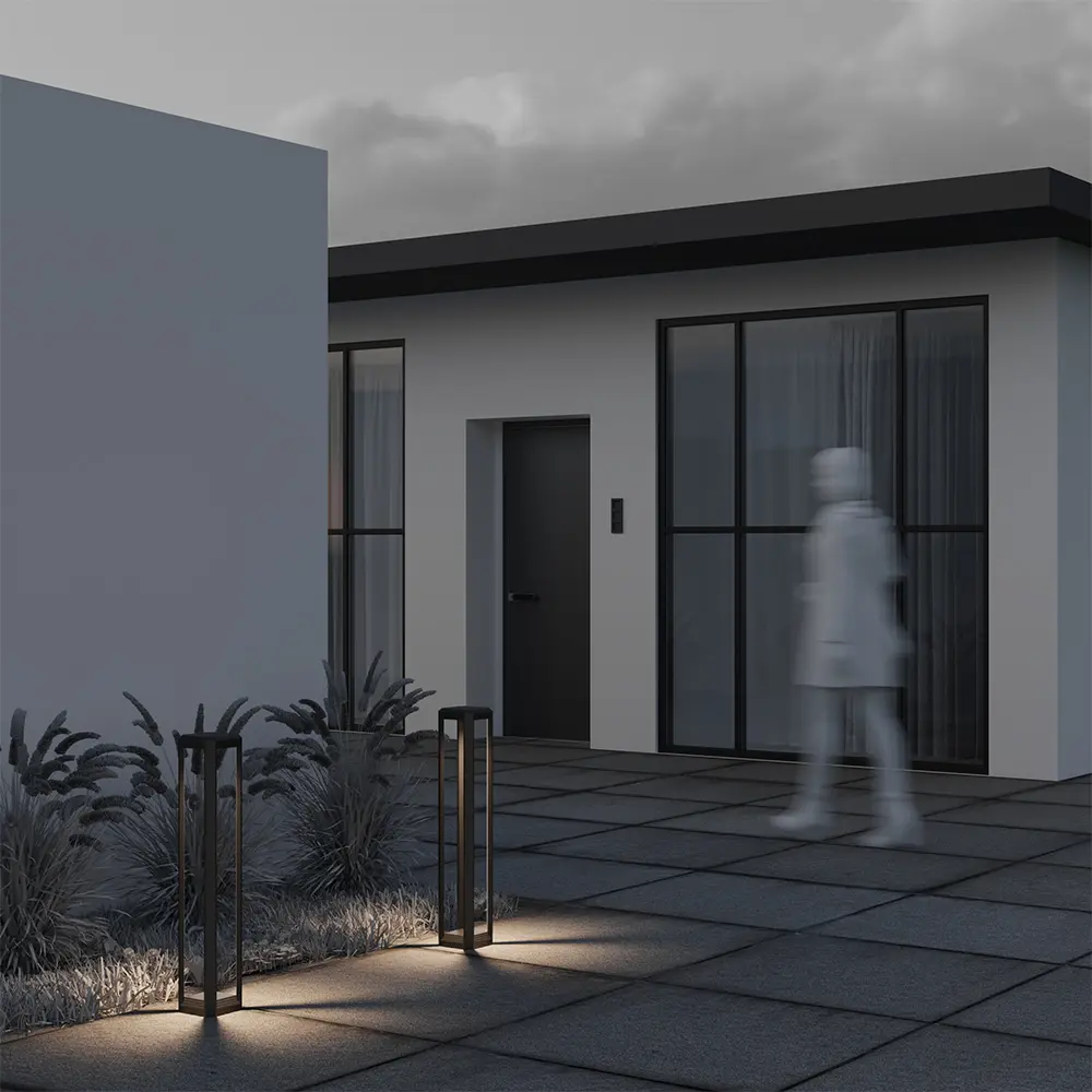 Ландшафтный светильник Outdoor O019FL-L12GR3K