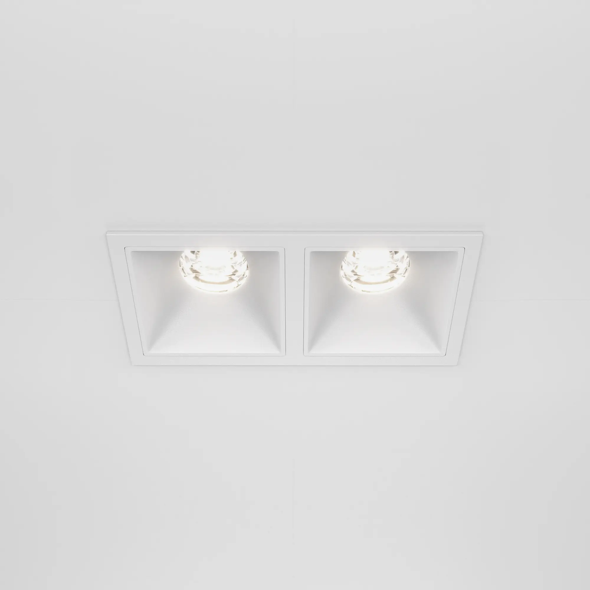 Встраиваемый светильник Technical DL043-02-10W4K-SQ-W