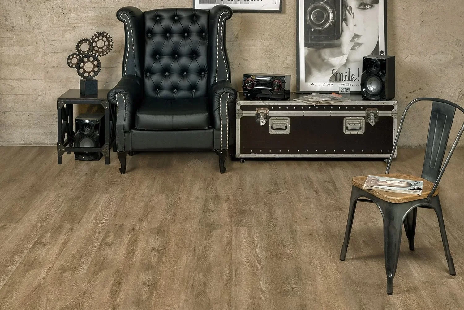 SPC ламинат Alpine Floor Grand Sequioia Superior ABA Макадамия ECO 11-1003 купить