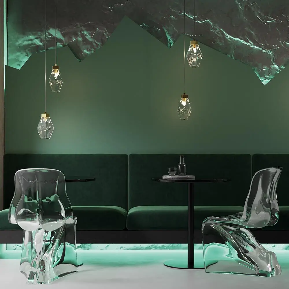 Подвесной светильник Maytoni MOD325PL-01G