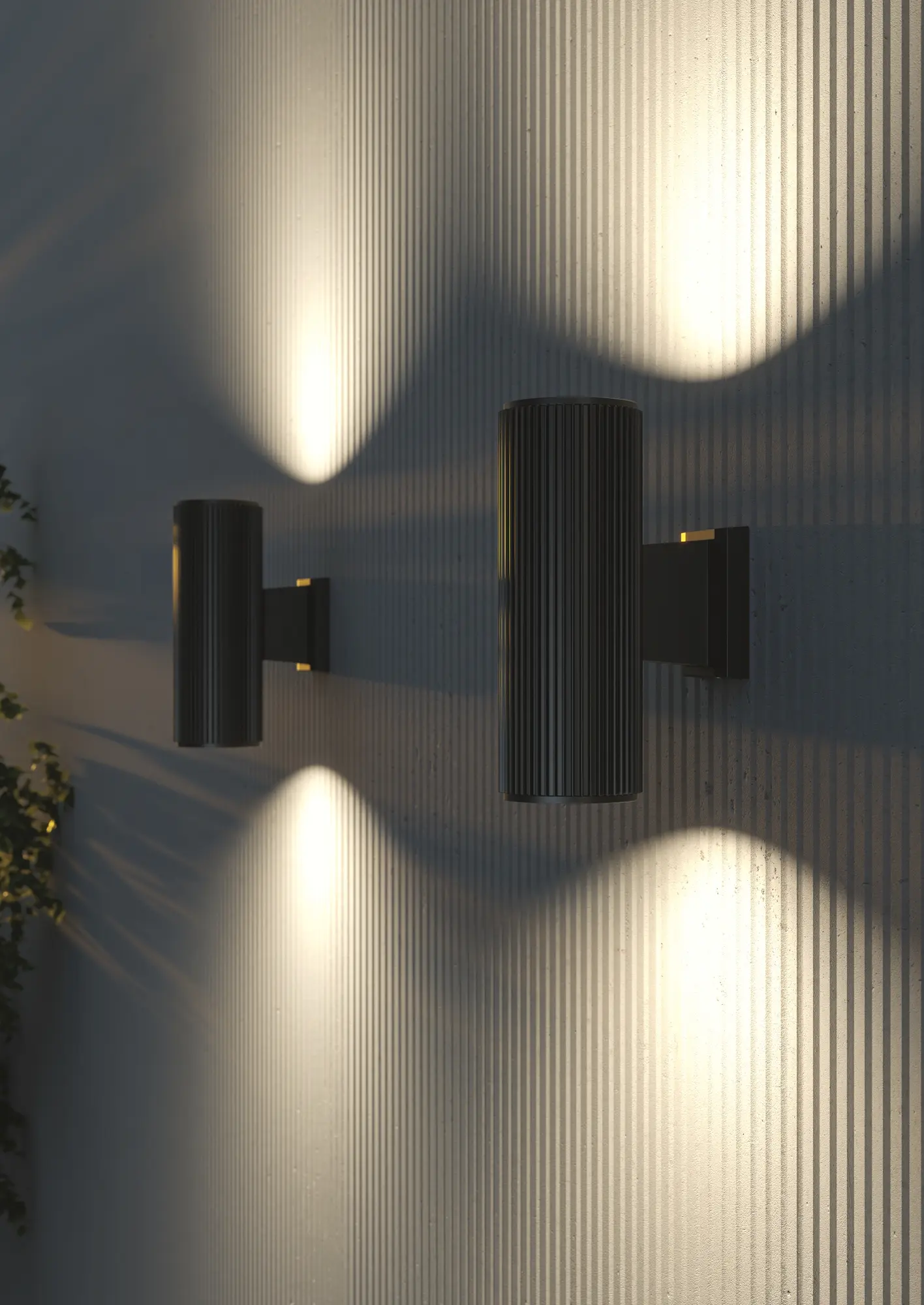 Настенный светильник (бра) Outdoor O419WL-02B