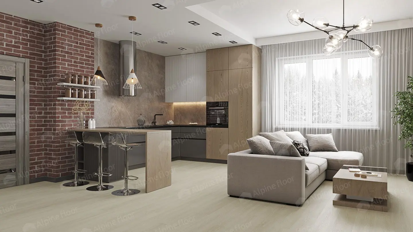 Ламинат SPC Alpine floor Solo Ленто ЕСО 14-5 в Москве