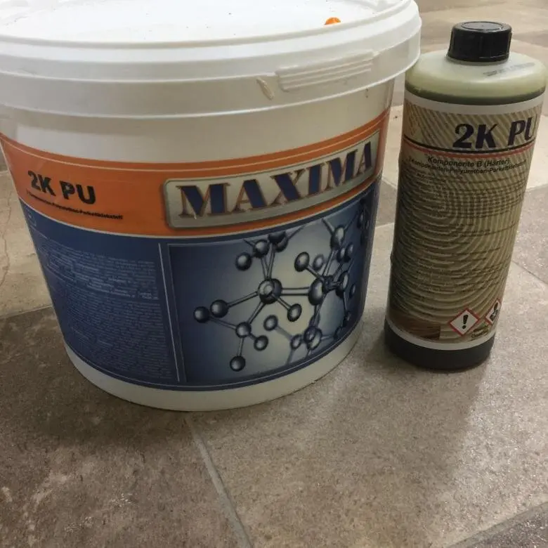 Клей Stauf 2K PU Maxima полиуретановый двухкомпонентный для паркета 10,89 кг для отделочных работ