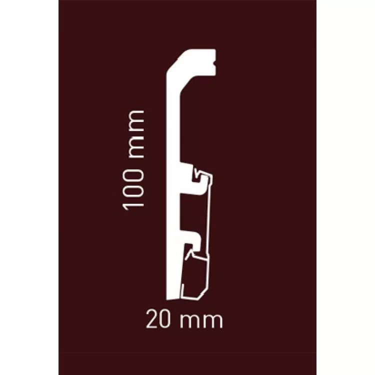 Плинтус  Arbiton VEGA P01010