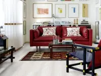 Плитка ПВХ Pergo Classic Plank Glue V3201-40020 Дуб Нордик Белый в Москве